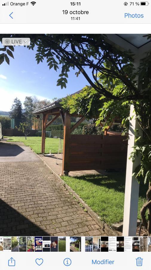 Apartamento Au Coeur Des Vosges Laval-sur-Vologne Exterior foto