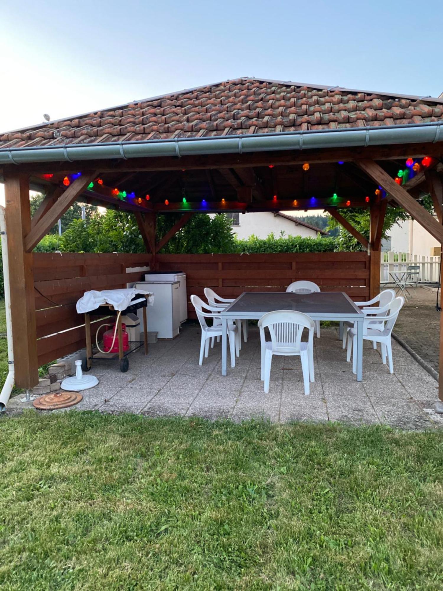 Apartamento Au Coeur Des Vosges Laval-sur-Vologne Exterior foto